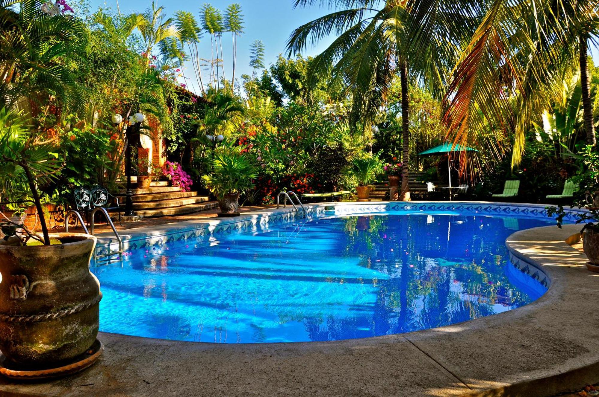 Suites La Hacienda Puerto Escondido  Exterior foto