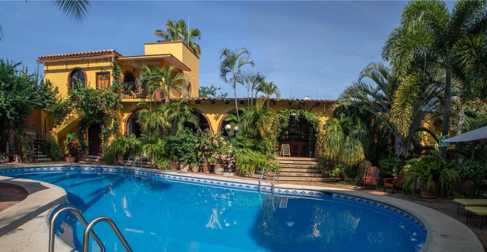 Suites La Hacienda Puerto Escondido  Exterior foto