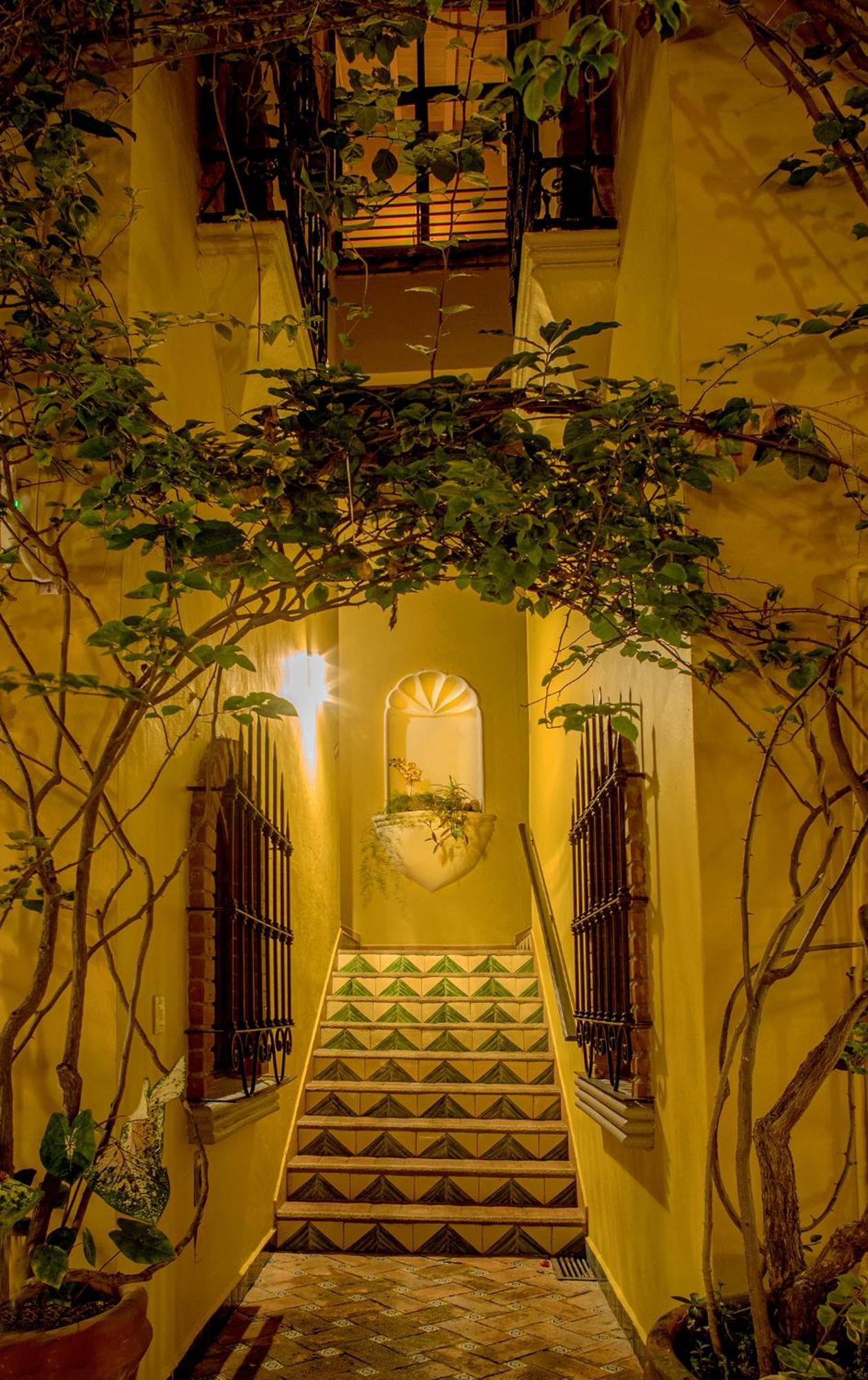 Suites La Hacienda Puerto Escondido  Exterior foto
