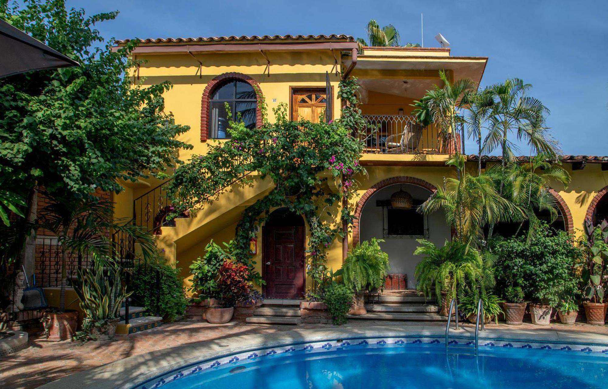 Suites La Hacienda Puerto Escondido  Exterior foto