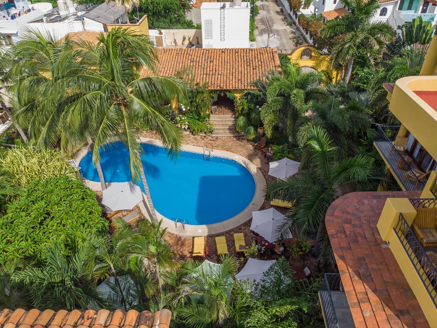 Suites La Hacienda Puerto Escondido  Exterior foto